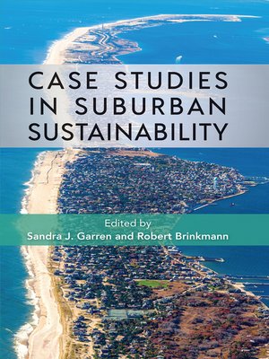 cover image of Case Studies in Suburban Sustainability